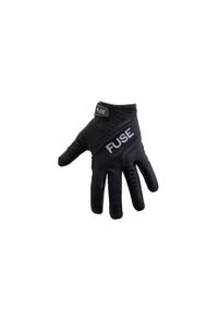 FUSE - Rękawiczki Fuse Echo BMX – dorośli – czarne – XL. Kolor: czarny. Sport: kolarstwo #1