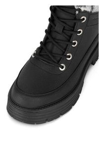 Beverly Hills Polo Club Trzewiki V12-703 Czarny. Kolor: czarny. Materiał: materiał #7