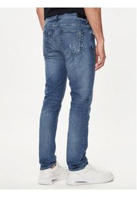 Karl Lagerfeld - KARL LAGERFELD Jeansy 265801 542832 Granatowy Slim Fit. Kolor: niebieski