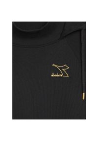 Diadora - Bluza damska DIADORA L. HOODIE FLOUNCE XS. Kolor: czarny