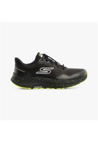 skechers - Buty sportowe męskie Skechers Go Run. Kolor: zielony, wielokolorowy, żółty. Szerokość cholewki: normalna. Sport: bieganie