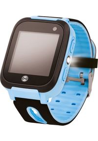 FOREVER - Smartwatch Forever Call Me KW-50 Niebieski (5900495702975). Rodzaj zegarka: smartwatch. Kolor: niebieski #1