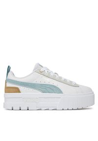 Puma Sneakersy Mayze Mix Wns 387468 12 Biały. Kolor: biały. Materiał: skóra