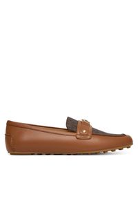 Baleriny MICHAEL Michael Kors. Kolor: brązowy