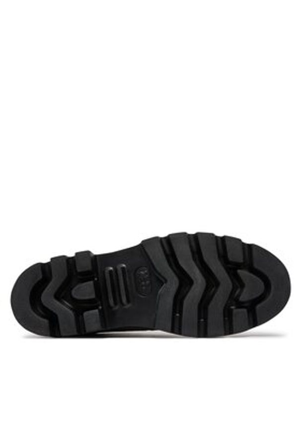 Clarks Półbuty Badell Lace 26176089 Szary. Kolor: szary. Materiał: skóra, nubuk