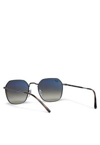 Ray-Ban Okulary przeciwsłoneczne 0RB3694 53 92700A Szary. Kolor: szary