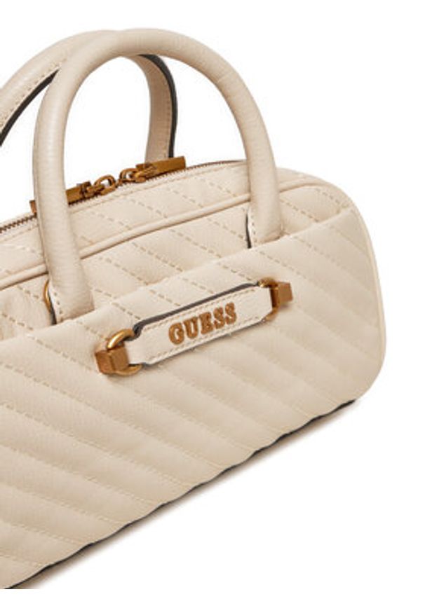 Guess Torebka HWQB94 95080 Beżowy. Kolor: beżowy. Materiał: skórzane