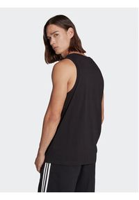 Adidas - adidas Tank top Adicolor Classics Trefoil Tank Top IA4811 Czarny Regular Fit. Kolor: czarny. Materiał: bawełna #4