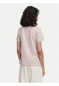 Guess T-Shirt V4YI09 J1314 Różowy jasny Regular Fit. Kolor: różowy. Materiał: bawełna #5