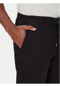 Baldessarini Spodnie materiałowe B1 16849.2266 Czarny Regular Fit. Kolor: czarny. Materiał: bawełna #4