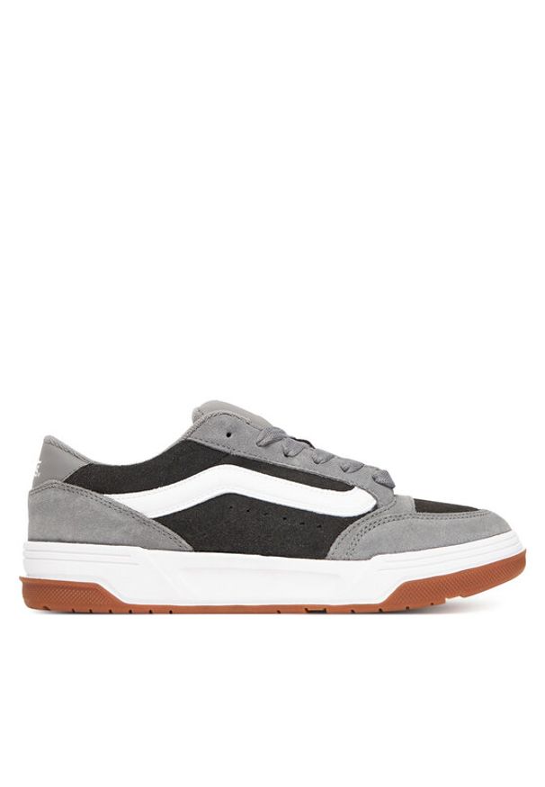 Vans Sneakersy Hylane Athletic VN000D26EWR1 Szary. Kolor: szary. Materiał: skóra, zamsz