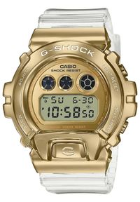 G-Shock - Zegarek G-SHOCK Digital ORIGINAL GM-6900SG-9ER. Rodzaj zegarka: analogowe