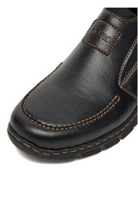 Rieker Półbuty 19961-03 Czarny. Kolor: czarny. Materiał: materiał, syntetyk #2