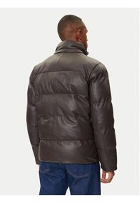 JOOP! Kurtka skórzana 17 Loman 80000852 Brązowy Regular Fit. Kolor: brązowy. Materiał: skóra #4