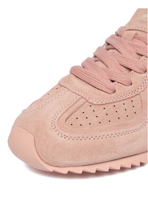 Beverly Hills Polo Club Sneakersy EO-WP40-250-04 Różowy. Kolor: różowy. Materiał: zamsz, skóra