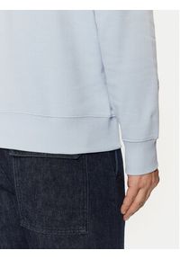 TOMMY HILFIGER - Tommy Hilfiger Bluza Essential MW0MW37237 Błękitny Regular Fit. Kolor: niebieski. Materiał: bawełna #3