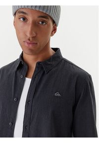 Quiksilver Koszula EQYWT04670 Czarny Regular Fit. Kolor: czarny. Materiał: bawełna #5