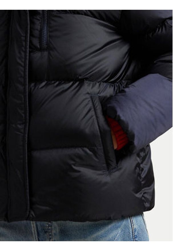 Polo Ralph Lauren Kurtka puchowa 211932183001 Granatowy Relaxed Fit. Typ kołnierza: polo. Kolor: niebieski. Materiał: syntetyk