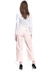 Lee - LEE WIDE LEG DAMSKIE SPODNIE JEANSOWE L30SKGNA #7