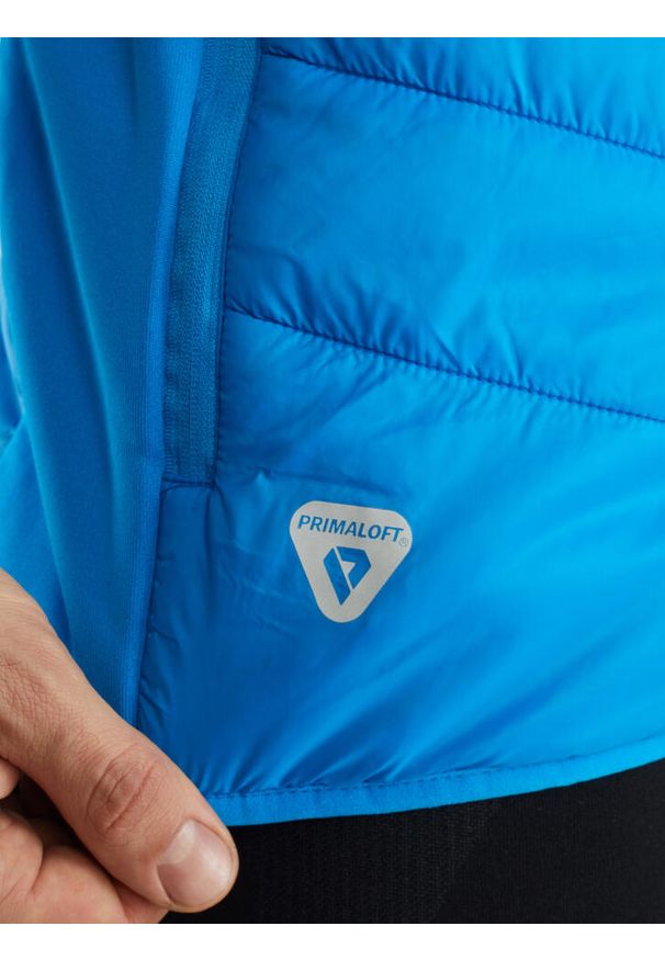 Kamizelka trekkingowa męska Viking Bart Pro Primaloft. Kolor: niebieski. Technologia: Primaloft. Sport: turystyka piesza