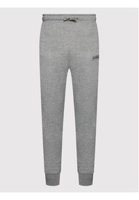 Napapijri Spodnie dresowe M-Box 1 NP0A4GBL Szary Regular Fit. Kolor: szary. Materiał: bawełna #3
