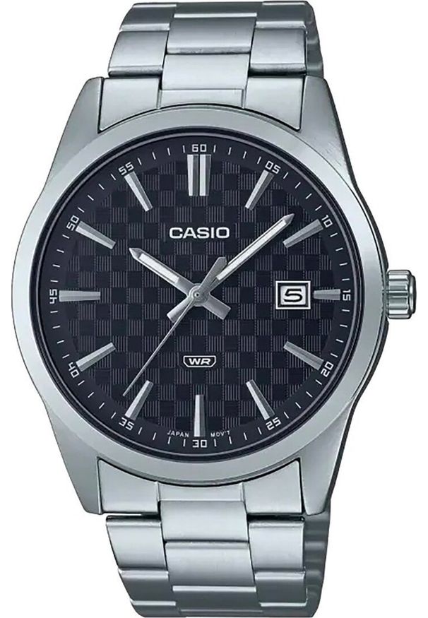 Zegarek Casio Zegarek marki Casio model MTP-VD03D kolor Szary. Akcesoria męski. Sezon: Cały rok NoSize. Kolor: szary