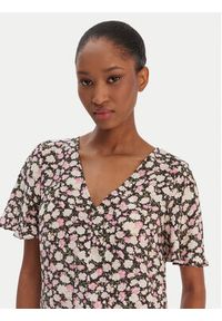 Weekend Max Mara Sukienka letnia Pagine 2615221081 Kolorowy Regular Fit. Materiał: jedwab. Wzór: kolorowy. Sezon: lato #4