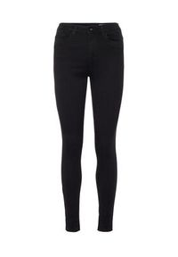 Vero Moda Jeansy Sophia 10209215 Czarny Skinny Fit. Kolor: czarny