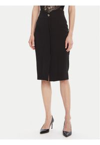 Rinascimento Spódnica ołówkowa CFC0125561003 Czarny Slim Fit. Kolor: czarny. Materiał: syntetyk