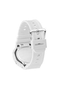 G-Shock Zegarek GA-2100-7A7ER Biały. Kolor: biały. Materiał: syntetyk #3