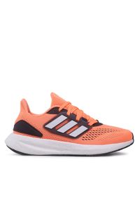 Adidas - adidas Buty do biegania Pureboost 22 HQ1463 Pomarańczowy. Kolor: pomarańczowy. Materiał: materiał #1