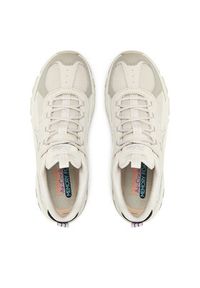 skechers - Skechers Sneakersy D'Lites Hiker 180128/NTMT Beżowy. Kolor: beżowy. Materiał: skóra #3