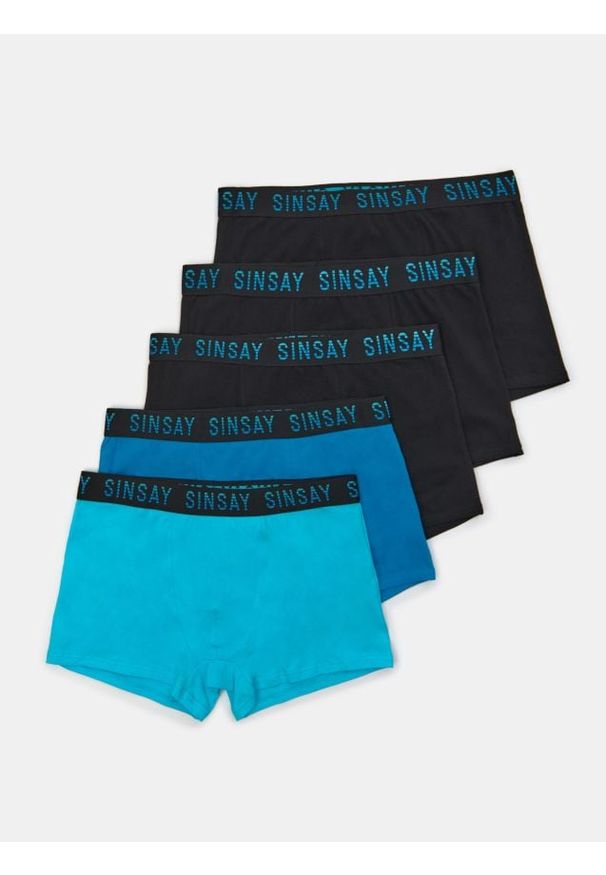 Sinsay - Bokserki Classic 5 pack - wielobarwny
