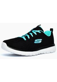 skechers - Buty damskie SKECHERS Graceful Get Connected. Kolor: czarny