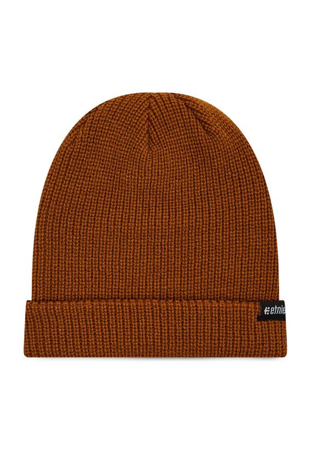 Etnies Czapka Warehouse Beanie 4140001280 Brązowy. Kolor: brązowy. Materiał: materiał