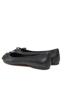 Kurt Geiger Baleriny Eye Emb 1289000109 Czarny. Kolor: czarny. Materiał: skóra #5