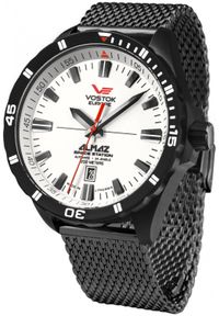 Zegarek męski Vostok Europe NH35A-320C680B czarny. Kolor: czarny #1