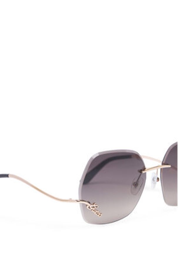 Guess Okulary przeciwsłoneczne GU00268 Złoty. Kolor: złoty