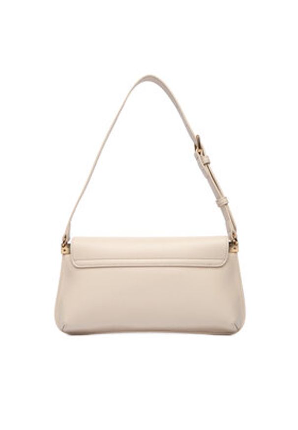 Love Moschino - LOVE MOSCHINO Torebka JC4058PP0NLO0110 Écru. Kolor: kremowy. Materiał: skórzane