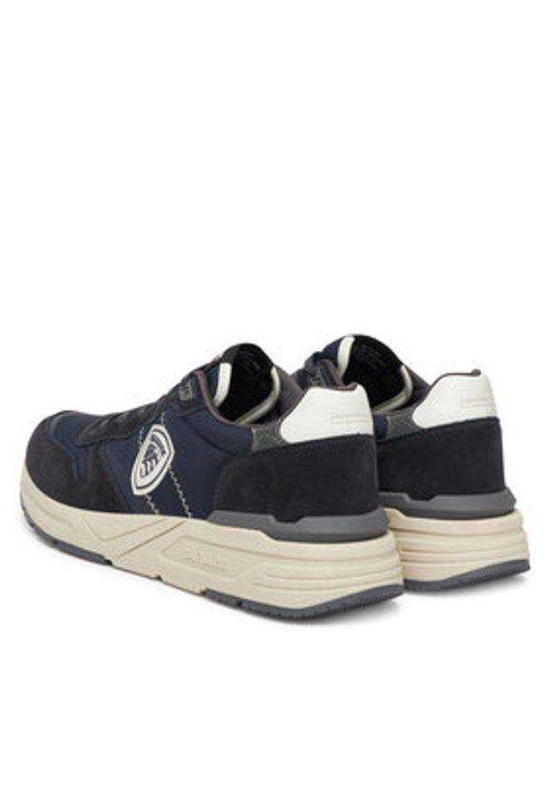 Blauer Sneakersy F5RAY01/NYN Granatowy. Kolor: niebieski. Materiał: materiał