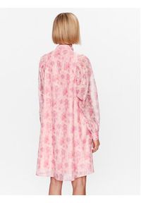 Bruuns Bazaar Sukienka koszulowa Pihilina BBW3255 Różowy Regular Fit. Kolor: różowy. Materiał: syntetyk. Typ sukienki: koszulowe