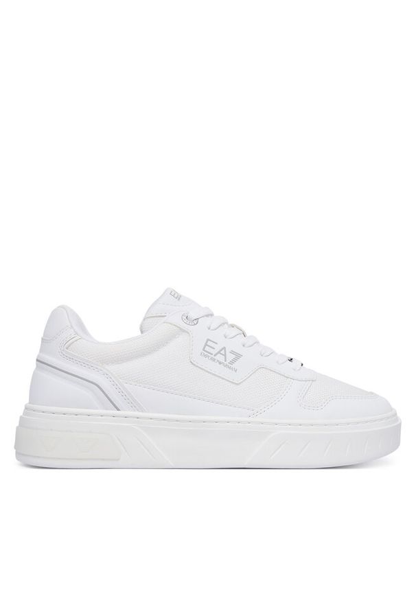 Sneakersy EA7 Emporio Armani. Kolor: biały