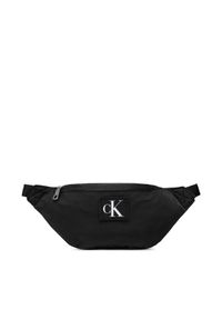 Calvin Klein Jeans Saszetka nerka City Nylon Waistbag K60K609301 Czarny. Kolor: czarny. Materiał: materiał #1