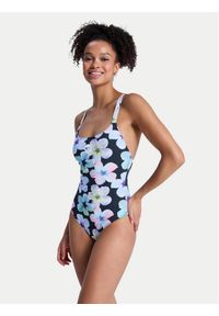 Roxy Strój kąpielowy Roxy Active ERJX103813 Kolorowy. Materiał: syntetyk. Wzór: kolorowy #1