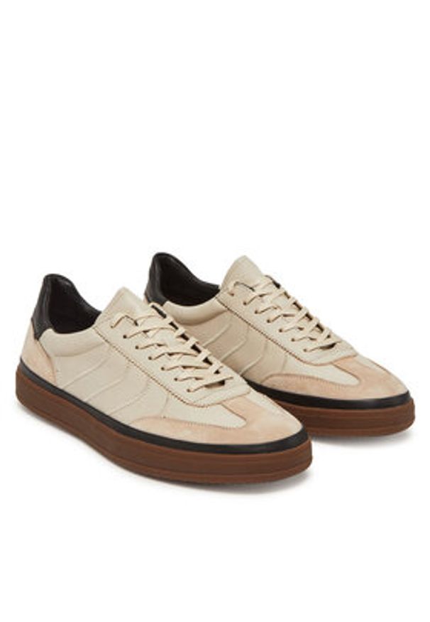 Vagabond Shoemakers Sneakersy Leo 5996-042-37 Beżowy. Kolor: beżowy. Materiał: skóra