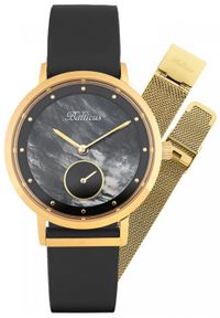 BALTICUS - Zegarek Balticus Zegarek damski Balticus BLT-BALNSGB-P czarny. Kolor: czarny #1