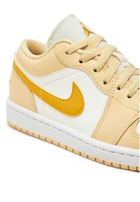 Nike Sneakersy Jordan 1 Low DC0774 Biały. Kolor: biały. Materiał: skóra #6