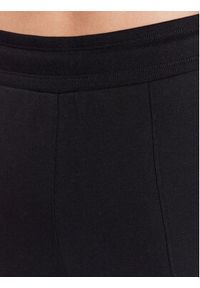 DKNY Sport Spodnie dresowe DP3P3203 Czarny Classic Fit. Kolor: czarny. Materiał: dresówka, syntetyk #3
