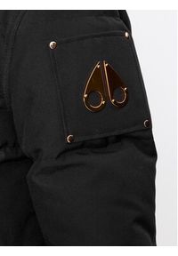 Moose Knuckles Kurtka zimowa Gold 3Q Jacket Sharling M32MJ128GS Czarny Regular Fit. Kolor: czarny. Materiał: bawełna. Sezon: zima #5