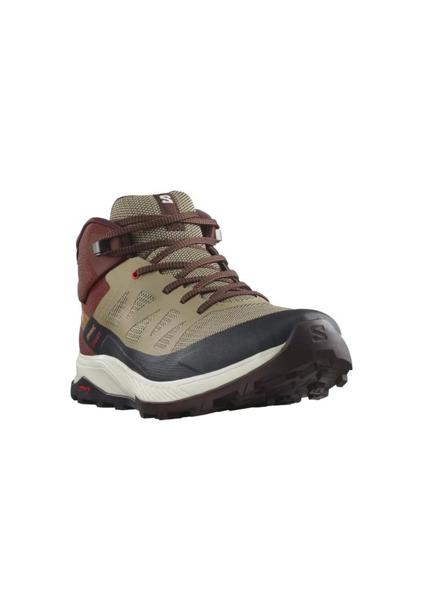 salomon - Buty trekkingowe męskie Salomon Outrise Mid Gtx. Kolor: wielokolorowy